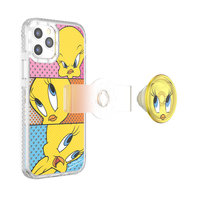 Secondary image for hover The Many Faces Of Tweety Bird — iPhone 12 / 12 Pro